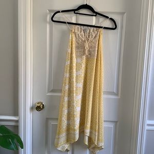 BNWOT yellow summer dress